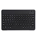 Miniatyrbilde 4 av 8: Trådløst Bluetooth-tastatur Nettbrett Smarttelefon Datatilbehør Rund Kappe 10tommer Svart