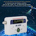 Miniatyrbillede 2 af 8: LCD Digital Satellit Finder SF-9506 Digital Satellit Signal Finder SF-006 Finder Digital