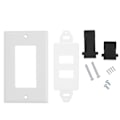 Miniatyrbilde 1 av 8: HDMI USB3.0 To i ett Integrert Multimedia Veggpanel Lyd Video Socket