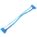 Miniatyrbilde 6 av 8: Sata-kabel 7+15Pin Hann til Hunn 22 Pin SSD 3.0 Data Strømforlengelseskabel for Ekstern Harddisk Dataoverføring (30cm)