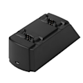 Pikkukuva 4 / 8: 2 in 1 USB Kaksoislataustelakka Latausasema PS4-ohjaimelle LED-valolla