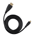 Pikkukuva 1 / 8: Micro-HDMI - HDMI -sovitinkaapeli 1440p/1080p/1080i/720p/480p, sopii Raspberry Pi 4B:lle