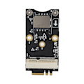 Miniatyrbild 2 av 8: M.2 till Mini PCIE Adapter A/E Key 3G 4G WIFI-modul med SIM-kortplats Expansionskortmontering