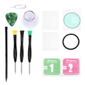 Miniatyrbilde 6 av 8: Front Ytre Skjerm Glass Linse Erstatning for Samsung Active 2 40mm R830 R835 Skjerm Glass Deksel
