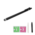 Miniatyrbilde 1 av 8: Touch Pen Aluminiumlegering Høy Nøyaktighet Stylus for IOS/Android Telefon og Nettbrett - Svart