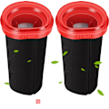 Pikkukuva 1 / 5: 2 kpl Bosch Flexxo Series 4 -suodattimelle BBH32101 BBH3ZOO25