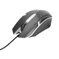 Miniatyrbilde 4 av 8: USB Mus M3 Bakgrunnsbelysning Modus Kablet Mus Ergonomisk Design Datamus for Macbook Laptop PC Svart
