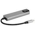 Pikkukuva 6 / 8: USB C Hub MultiPort -sovitin TypeC - High Definition Multimedia Interface 5 in 1 -sovitin laitteiden liittämiseen