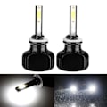 Miniatyrbilde 5 av 8: 2 stk 880/881 6000K Hvite LED Bil Frontlys Pære