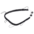 Miniatyrbilde 6 av 8: Fluefiske Lanyard Halskjede Nylon Flettet Stropp Fiske Nipper Patch Forcep Holder Verktøy