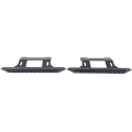 Pikkukuva 1 / 8: Sivupolkimen alumiiniseos jalkatukilevy lisävarusteet sopivat AXIAL SCX10 1/10 RC Crawler Car Type B noir