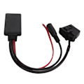 Pikkukuva 4 / 8: Langaton Bluetooth-ääniadapteri auton radion Aux-kaapeli mikrofonilla Seat Altea Leon Toledo -malleihin