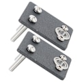 Miniatyrbillede 4 af 8: Metal Z Stang Lejeholder Dobbelt Z Stabilisator Lejebeslag 3D Printer Tilbehør Passer til Creality Ender-3