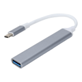 Pikkukuva 8 / 8: C Hub 4 Porttia USB - TypeC-adapteri 5 Gbps Kannettava MacBook Prolle Läppärille Tabletille