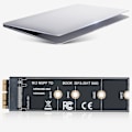 Pikkukuva 7 / 8: Adapterikortti Musta ABS SSD-asema Sopii Macbook Airiin 2013-2017 M.2 NVME PCIE3.0