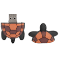 Miniatyrbillede 4 af 8: Silikone USB Flash Drive Dyreformet Sød U Disk Computertilbehør til Dataoverførsel 128GB