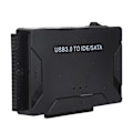 Pikkukuva 2 / 8: USB IDE -sovitin USB3.0 - SATA-kiintolevykaapeli HDD SSD -sovitinmuunnin tietokonetarvikkeet EU-pistoke