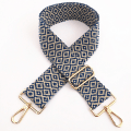 Miniatyrbillede 1 af 2: Justerbar taskestrop, skulderrem, bred Blue