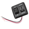 Miniatyrbillede 8 af 8: 12V DC Toggle Switch med High Side Dimmerstyring til LED Halogen Glødepære RV Bil Truck Strip
