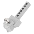 Pikkukuva 6 / 8: RC-automallin metallinen simulaatioperäkoukku lisävaruste SCX10 90046 90047 TRX4 1/10 hopea