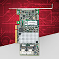 Miniatyrbillede 6 af 8: LSI 9267‑8i 2208 Hovedkontrol Disk RAID Controller Kort PCIEx8 6GBps 512M RAID 0 1 (S)