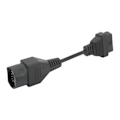 Miniatyrbillede 5 af 8: ODB2 Scanner Diagnostisk Kabel 17-polet til 16-polet Stikadapter Udskiftning til Ford Ranger