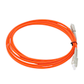 Pikkukuva 7 / 8: Kuituoptinen kaapeli 50/125μm 3 metriä Multimode Dual‑Core Optinen Patch Cord SC/UPC MM‑DX Tietokonetarvikkeet