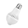 Miniatyrbild 7 av 8: E27 Intelligent Detektion PIR Infraröd Rörelsesensor Lampa LED Glödlampa 5W
