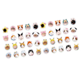 Miniatyrbilde 4 av 8: 40 stk Søte Katt Klistremerker Multifunksjonelle Morsomme Pus Klistremerker for Flaske Laptop Skateboard Wonder Cat