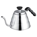 Miniatyrbillede 6 af 8: Rustfri stål hånddryp kande kaffe- og tekedel med gåsehalsformet tud