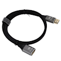 Miniatyrbillede 4 af 8: Forlængerkabel Adapter Display Port 1.4 Han til Hun High Definition 8K ved 60Hz 4K ved 144Hz 1 Meter