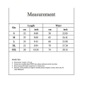 Miniatyrbillede 2 af 4: Kvinder Body Shaper Polstret Butt Lifter Trusse Butt Hip Enhancer Fake Bum Shapwear Shorts Push Up Shorts Black M