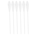 Miniatyrbillede 1 af 8: 6 stk. Akryl Store Synkende Flåd Fisketilbehør Miljøvenlig Transparent Hvid (20g)
