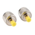 Miniatyrbilde 3 av 8: 2 stk. Type N Hann til SMA Hunn RF-kontakt Koaksial Adapter Testkonverter