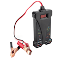 Miniatyrbillede 7 af 8: 12V Digital Batteritestlader Systemanalysator Spænding Generatorudgangstest med LCD-skærm