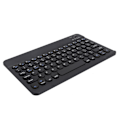 Miniatyrbilde 8 av 8: Trådløst Bluetooth-tastatur Nettbrett Smarttelefon Datatilbehør Rund Kappe 10tommer Svart