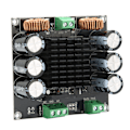 Miniatyrbild 2 av 8: XHM253 Digital Effektförstärkarkort Enkelkanal TDA8954TH Förstärkarmodul 420W