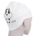 Pikkukuva 8 / 8: 2 kpl Silikoninen Uimahattu Cartoon Cute Universal Tyypillinen Lapsille Naisille Miehille Panda-kuvio