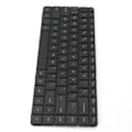 Miniatyrbilde 8 av 8: Erstatningstastatur Slitesterkt Praktisk Erstatningstastatur for HP HSTNNQ60C/Q50C/Q51C/Q61C/Q63C/G42/CQ42 (Svart)