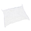 Miniatyrbillede 4 af 8: Hønetpose PE Vævet Reb Mesh Hulpose Heste Slow Feeder Foderopbevaringspose Hvid 60x90cm / 23,6x35,4in