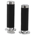 Motorcycle Handlebar Grips Compatible Honda Shadow VT/XVS 400/600/750/1100/1300
