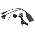 Miniatyrbilde 8 av 8: 150 cm Bluetooth Aux-in Adapterkabel med Mikrofonutskifting for Pioneer DEHP-serie Bilradio 11-pin IPBUS-port