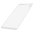 Pikkukuva 2 / 8: Teräväpiirto karkaistu lasi, sormenjälkiä estävä näytönsuojakalvo Oppo R11s -puhelimelle