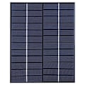 Pikkukuva 1 / 8: 5,2 W 12 V polykiteinen piikennoken aurinkopaneelimoduuli DIY-akku laturin virtalähteelle