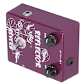 Miniatyrbild 4 av 8: Spring Reverb Pedal Elgitarr Reflektor Effekt Tillbehör Aluminiumlegering Skal CP‑44