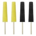 4 Pcs Sponge Stick Ceramic Sponges Pottery Tools Burr Repair