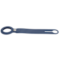 Miniatyrbillede 7 af 8: Anti-tab Silikone Loop Sleeve Blød Skal Beskyttende Cover Etui til IOS Locator - Mørkeblå
