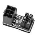 Miniatyrbillede 2 af 8: PH36B 6PIN 180 Graders Vinklet Strømadapter Strøm Interface Konverter Stik