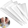 Queta 4-pack återanvändbara spritsar i extra stor/stor/medium/KLB