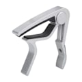 Miniatyrbild 3 av 8: 1 st Gitarr Capo 5 st Celluloid Plektrum Zinklegering Stränginstrument Reparationstillbehör (Silver)